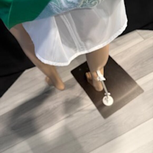 INC International Concepts Green Sleeveless Baroque Print Dress 16 (Green) - Picture 8 of 10